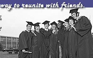 The fast, free, and easy way to reunite with friends and classmates.