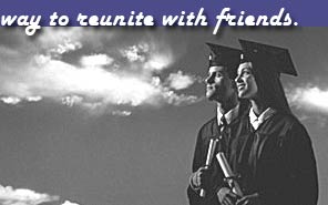 The fast, free, and easy way to reunite with friends and classmates.